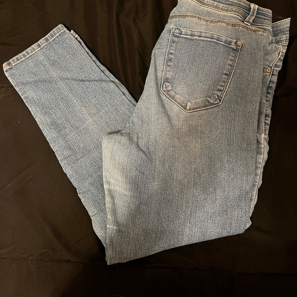 Curve Appeal skinny jeans